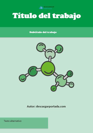 portada molécula verde