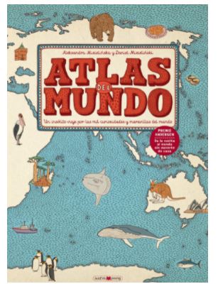 portada del libro atlas del mundo