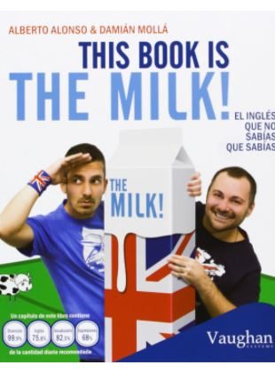 portada del libro this book is the milk