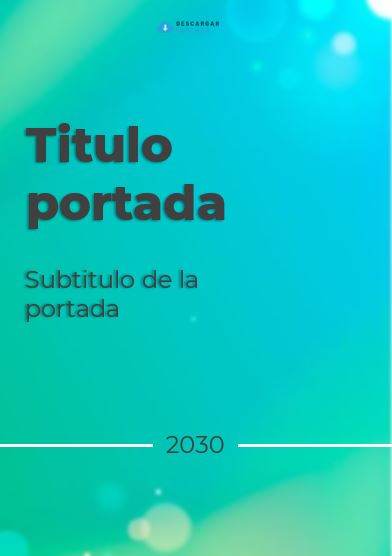 portada destello azul