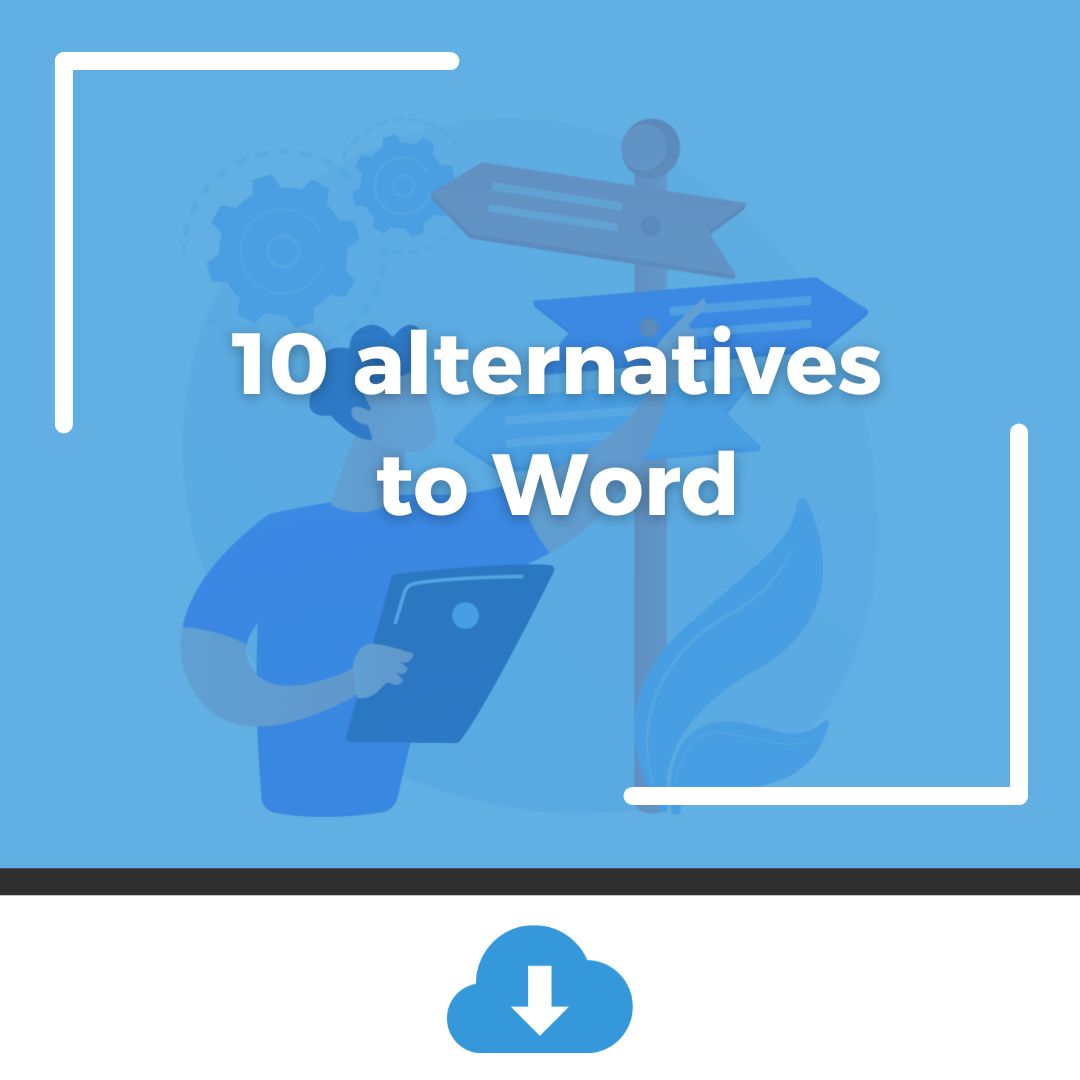 10 alternatives to Word