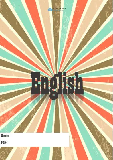 cabecera portada english vintage