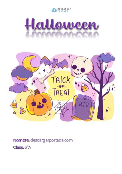 🎃 Portadas para Halloween - Descargar Portada