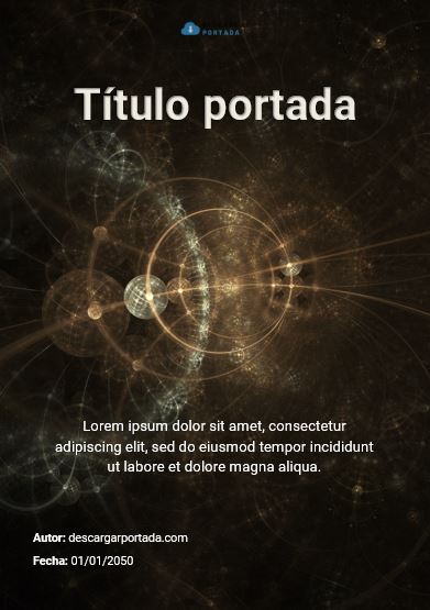 cover page fractal