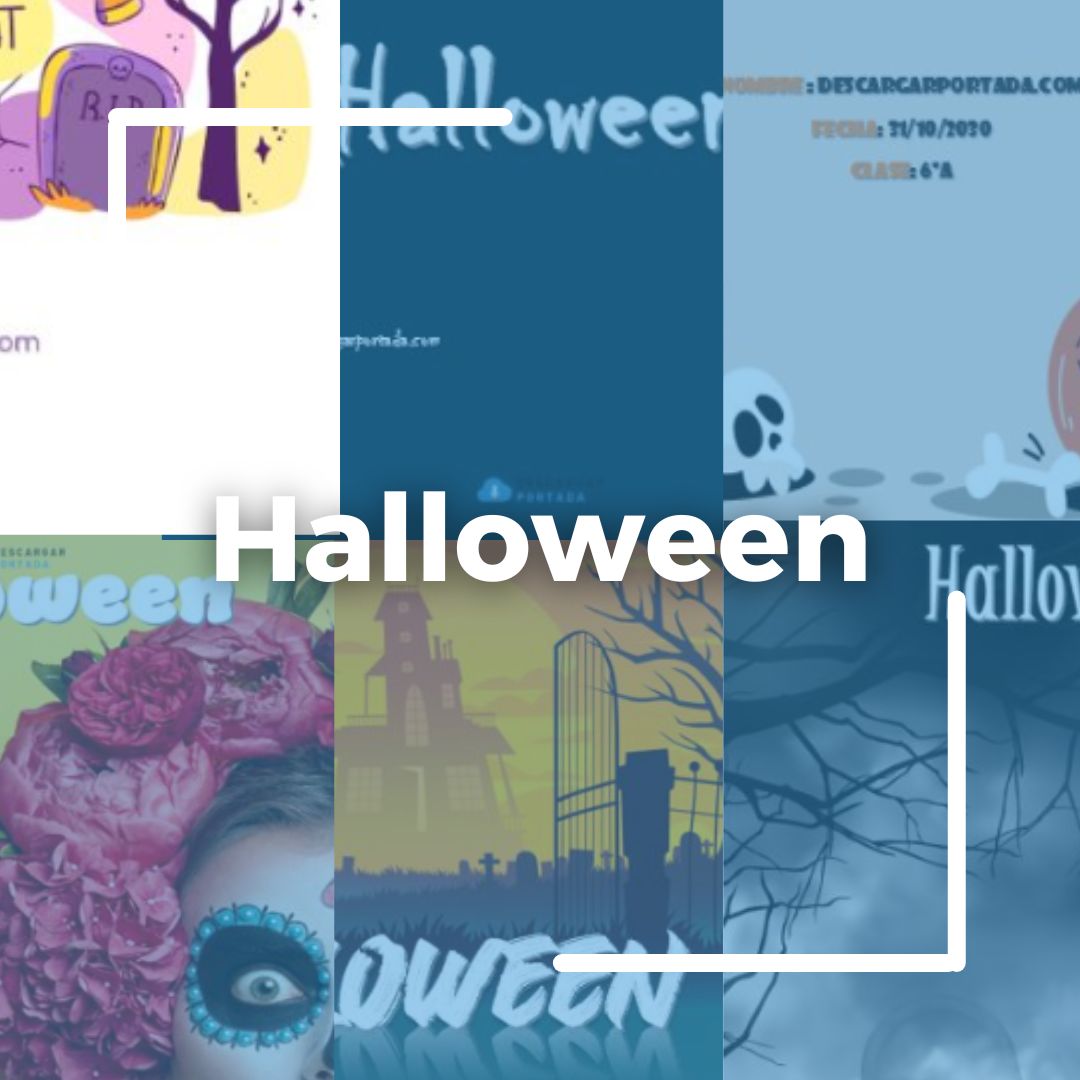 cover pages halloween