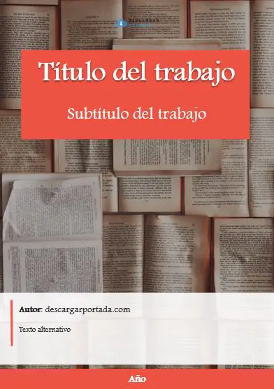 cover page fondo libros