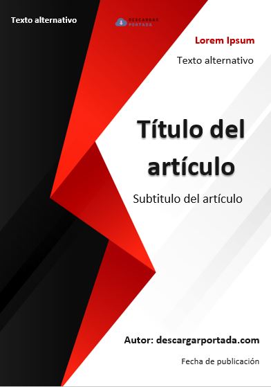 Introducir 33 Imagen Portadas Office Word Gratis Abzlocalmx