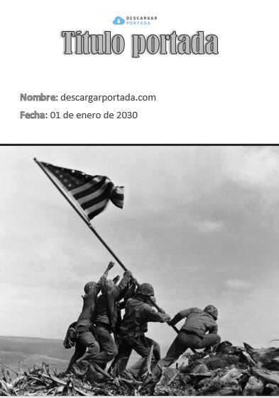 Cover Page Iwo Jima descarportada.com